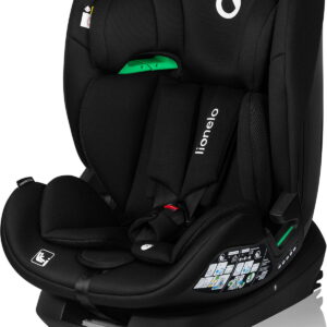 Lionelo Lavender I-Size autokrēsliņš bērniem 76-150cm krāsa Black Carbon