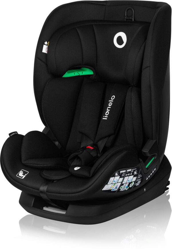 Autokreslini.lv | Lavender I-Size autokrēsliņš bērniem 76-150cm krāsa Black Carbon bilde #1