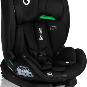 Lionelo Lavender I-Size autokrēsliņš bērniem 76-150cm krāsa Black Carbon