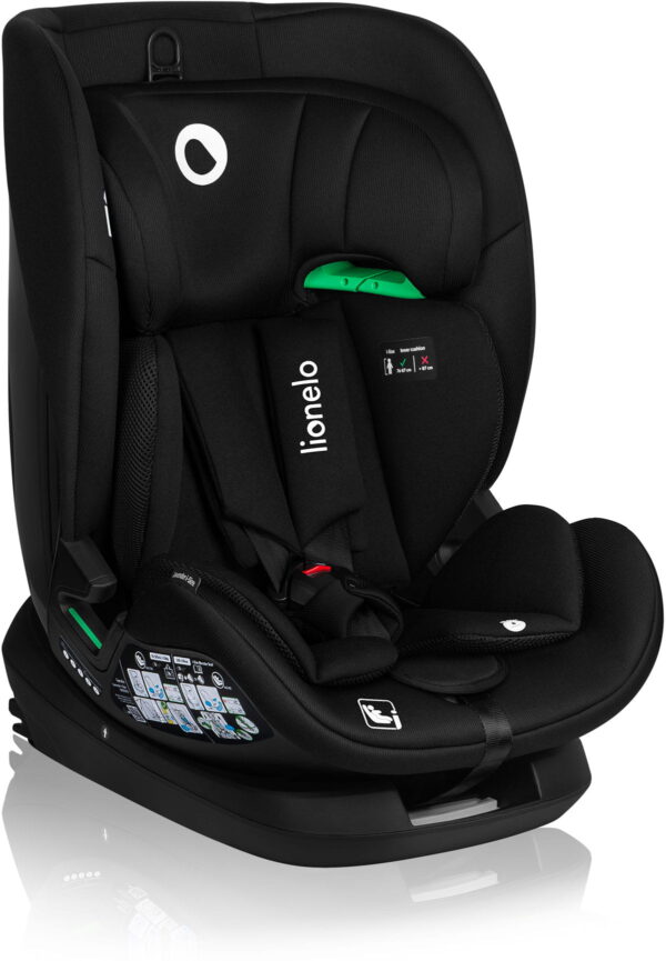 Autokreslini.lv | Lavender I-Size autokrēsliņš bērniem 76-150cm krāsa Black Carbon bilde #9