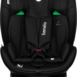 Lionelo Lavender I-Size autokrēsliņš bērniem 76-150cm krāsa Black Carbon