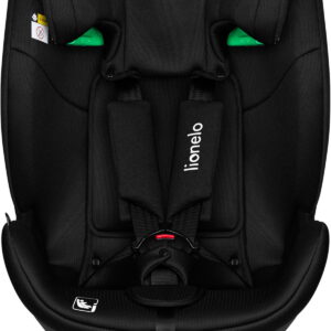 Lionelo Lavender I-Size autokrēsliņš bērniem 76-150cm krāsa Black Carbon