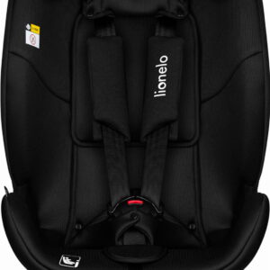 Lionelo Lavender I-Size autokrēsliņš bērniem 76-150cm krāsa Black Carbon