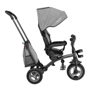 Lionelo TRIS stumjamais trīsritenis krāsa STONE GREY