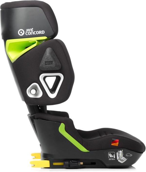 Autokreslini.lv | iWinner autokrēsliņš 100-150cm krāsa Black bilde #11