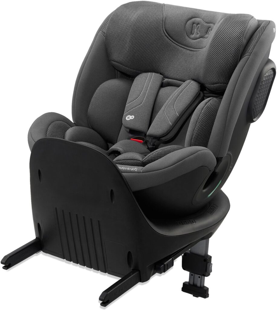 Kinderkraft Xrider 2 I-Size autokrēsliņš bērniem 40-150cm krāsa Grey
