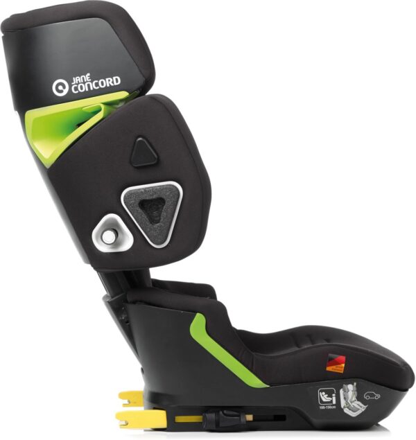 Autokreslini.lv | iWinner autokrēsliņš 100-150cm krāsa Black bilde #13