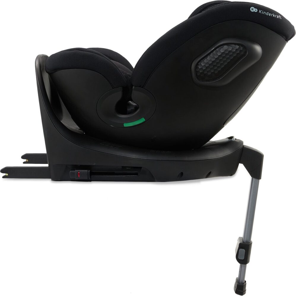 Kinderkraft Xrider 2 I-Size autokrēsliņš bērniem 40-150cm krāsa Black