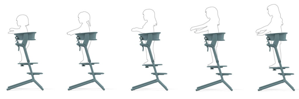 Cybex Lemo Training Tower bērnu mācību tornis krāsa Stone Blue