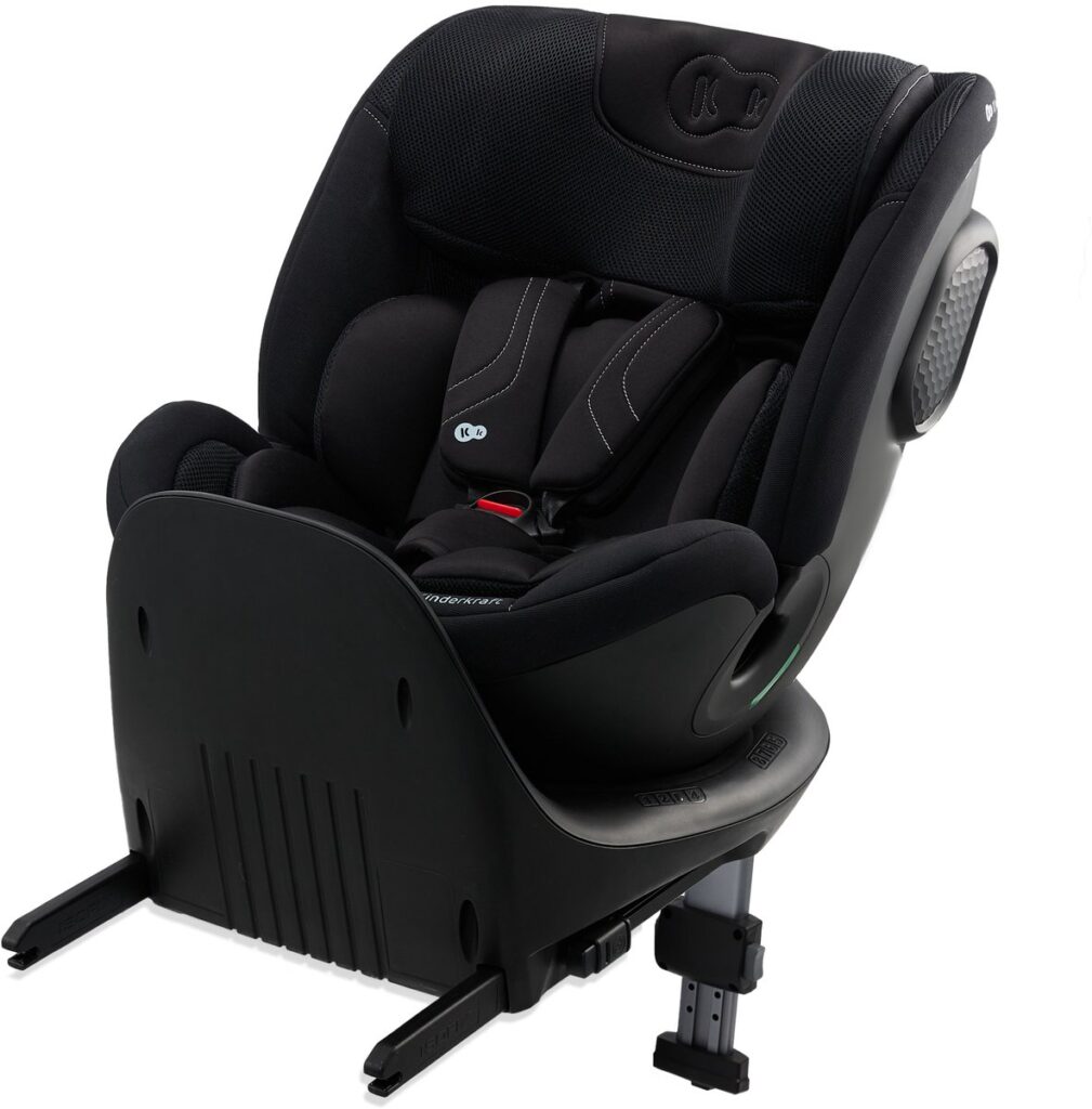 Kinderkraft Xrider 2 I-Size autokrēsliņš bērniem 40-150cm krāsa Black