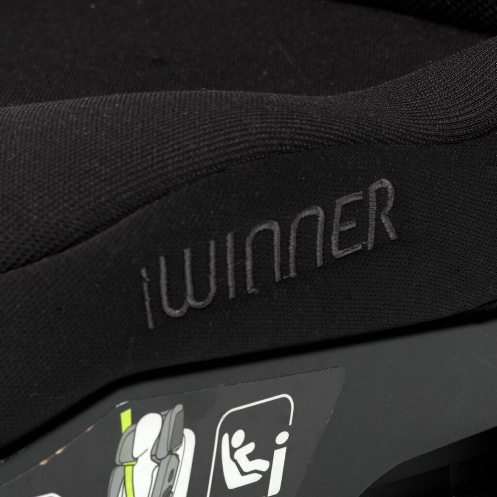 Jane Concord iWinner autokrēsliņš 100-150cm krāsa Black