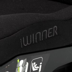 Jane Concord iWinner autokrēsliņš 100-150cm krāsa Black