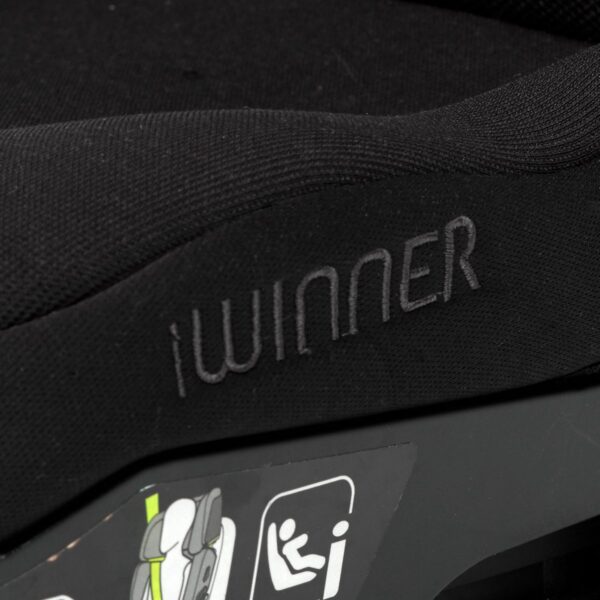 Autokreslini.lv | iWinner autokrēsliņš 100-150cm krāsa Black bilde #21