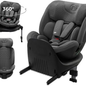 Kinderkraft Xrider 2 I-Size autokrēsliņš bērniem 40-150cm krāsa Grey