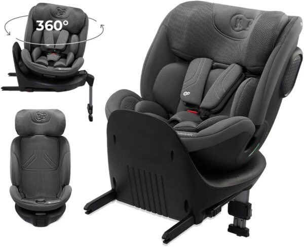 Autokreslini.lv | Xrider 2 I-Size autokrēsliņš bērniem 40-150cm krāsa Grey bilde #1