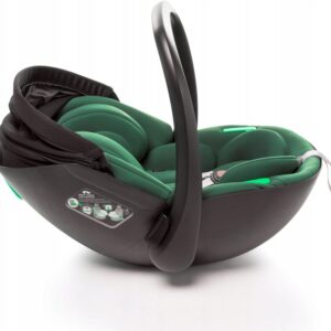 4Baby NEO I-Size autokrēsliņš mazuļiem 40-87cm krāsa Dark Green