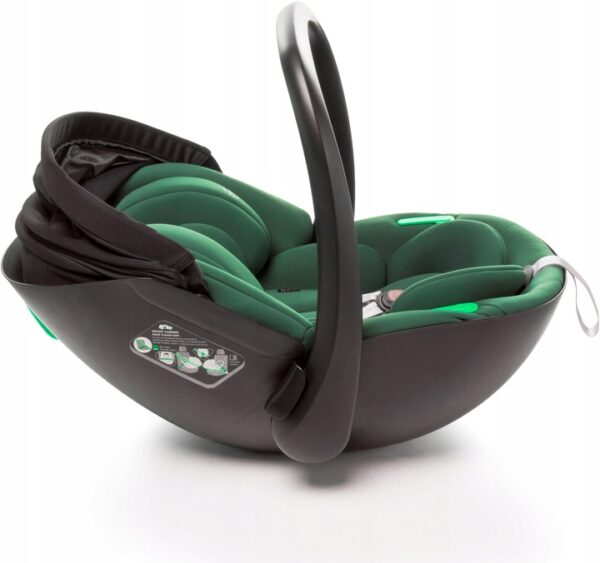 Autokreslini.lv | NEO I-Size autokrēsliņš mazuļiem 40-87cm krāsa Dark Green bilde #9