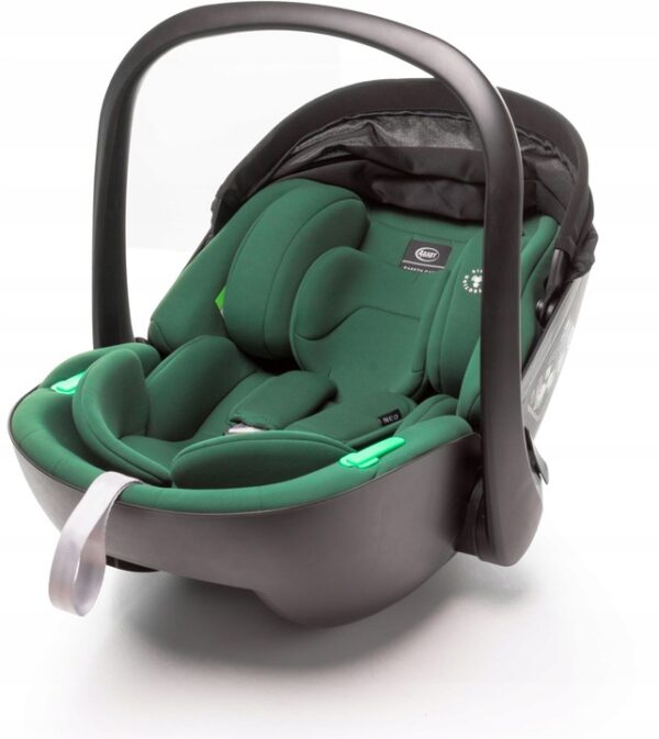 Autokreslini.lv | NEO I-Size autokrēsliņš mazuļiem 40-87cm krāsa Dark Green bilde #3