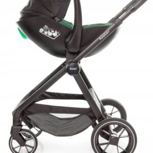 4Baby NEO I-Size autokrēsliņš mazuļiem 40-87cm krāsa Dark Green