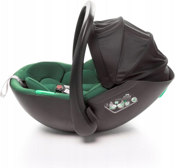 Autokreslini.lv | NEO I-Size autokrēsliņš mazuļiem 40-87cm krāsa Dark Green bilde #5