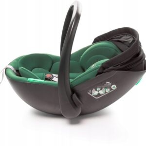 4Baby NEO I-Size autokrēsliņš mazuļiem 40-87cm krāsa Dark Green