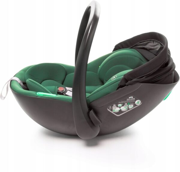 Autokreslini.lv | NEO I-Size autokrēsliņš mazuļiem 40-87cm krāsa Dark Green bilde #7