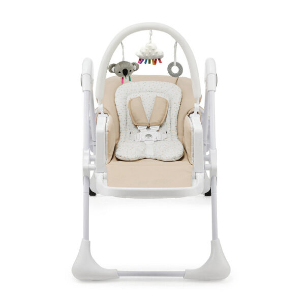 Autokreslini.lv | Tummie barošanas krēsliņš 2in1 krāsa Beige bilde #7