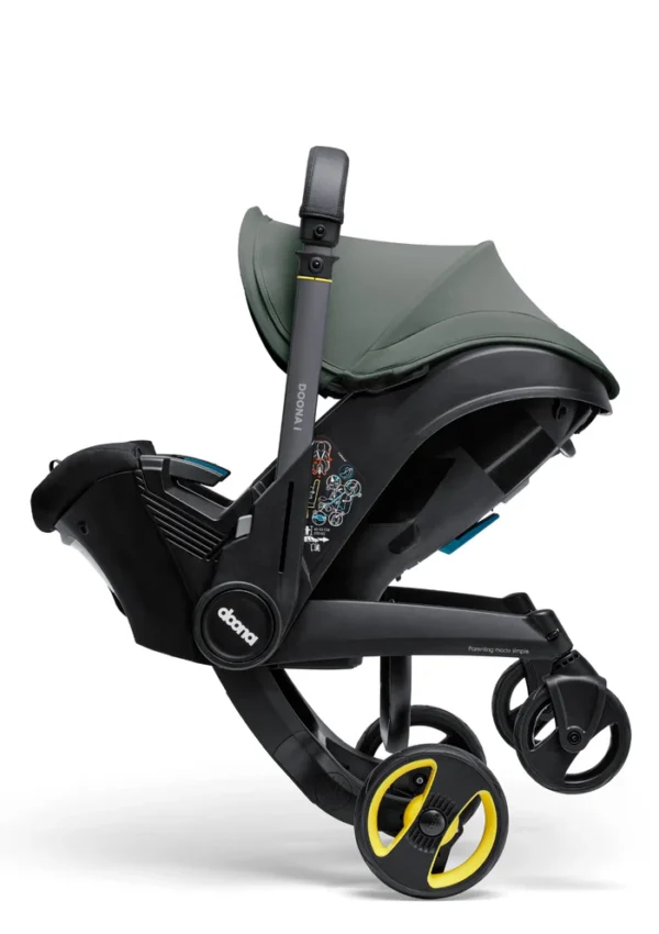 Autokreslini.lv | I I-Size autokrēsliņš/ratiņi bērniem 40-85cm krāsa Slate Grey bilde #9