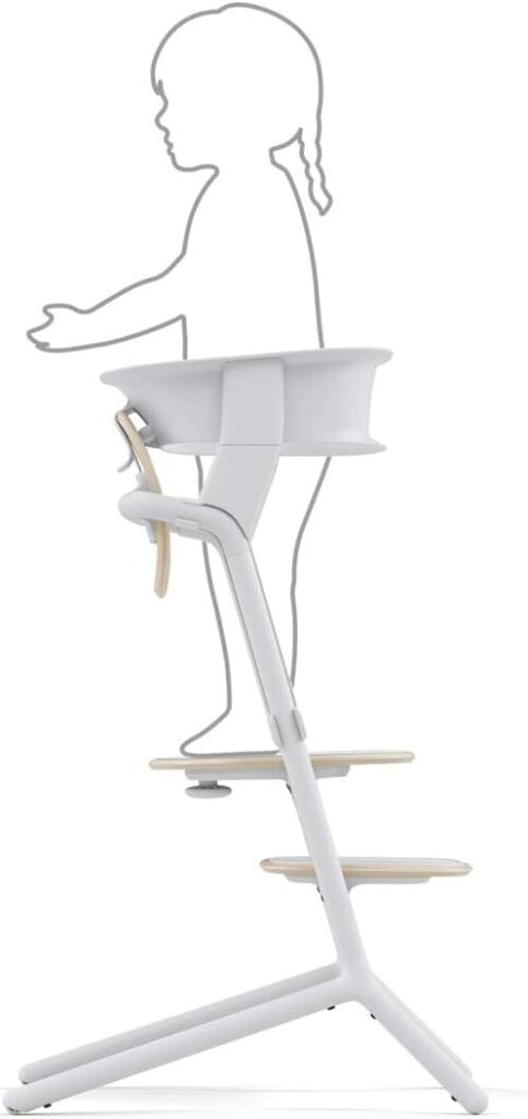 Cybex Lemo Training Tower bērnu mācību tornis krāsa All White