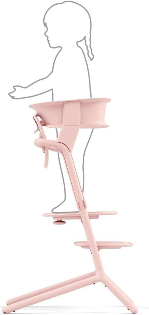 Cybex Lemo Training Tower bērnu mācību tornis krāsa Pearl Pink
