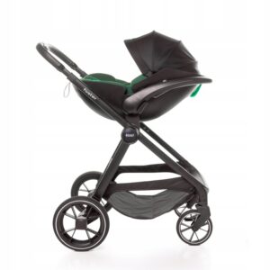 4Baby NEO I-Size autokrēsliņš mazuļiem 40-87cm krāsa Dark Green