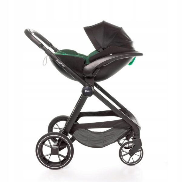 Autokreslini.lv | NEO I-Size autokrēsliņš mazuļiem 40-87cm krāsa Dark Green bilde #19