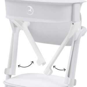 Cybex Lemo Training Tower bērnu mācību tornis krāsa All White