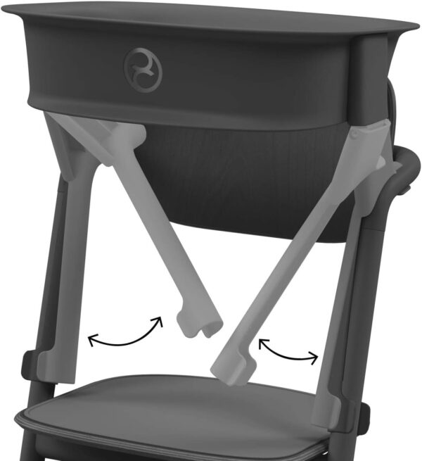 Autokreslini.lv | Lemo Training Tower bērnu mācību tornis krāsa Stunning Black bilde #13