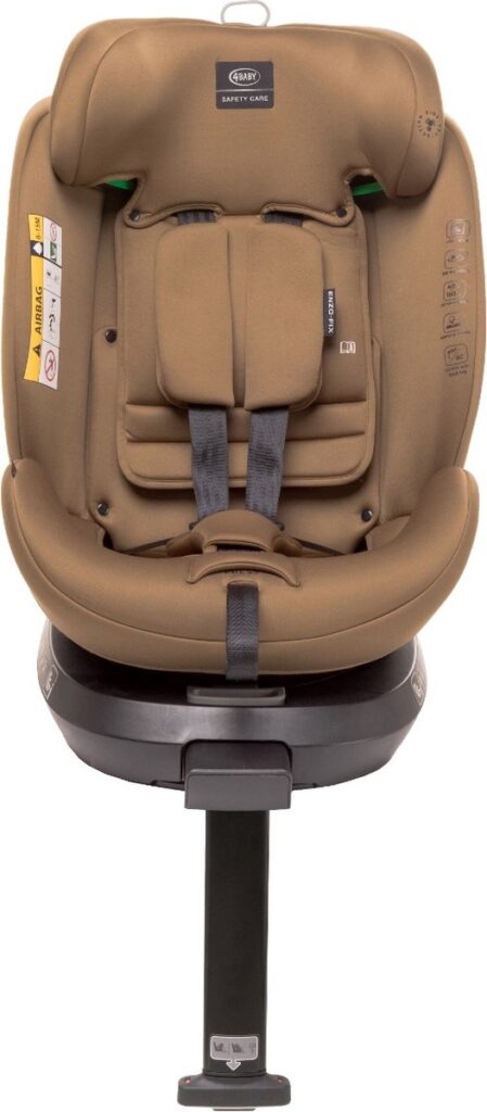 4Baby Enzo-Fix autokrēsliņš bērniem 40-150cm krāsa Mokka