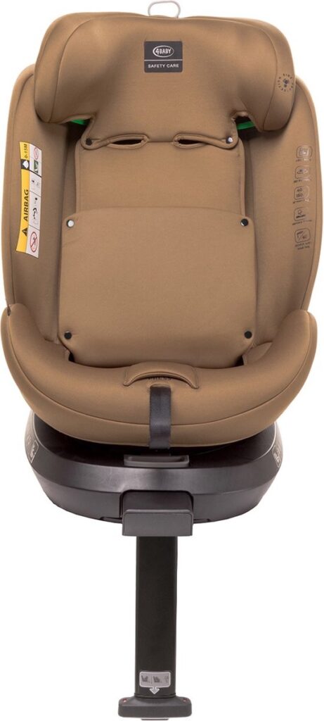 4Baby Enzo-Fix autokrēsliņš bērniem 40-150cm krāsa Mokka