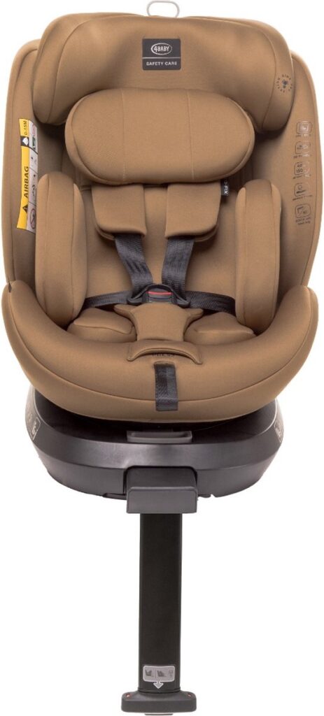 4Baby Enzo-Fix autokrēsliņš bērniem 40-150cm krāsa Mokka