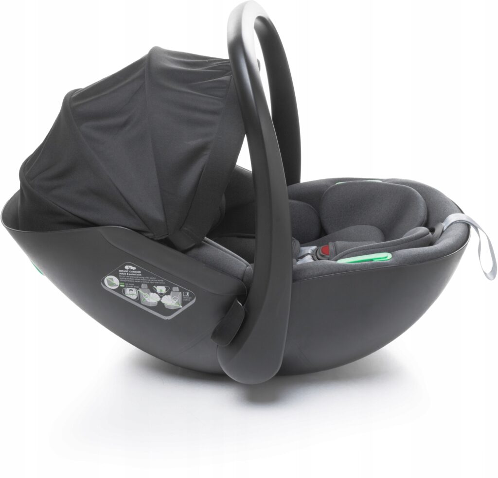 4Baby NEO I-Size autokrēsliņš mazuļiem 40-87cm krāsa Graphite
