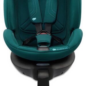 Kinderkraft Xrider 2 I-Size autokrēsliņš bērniem 40-150cm krāsa Green