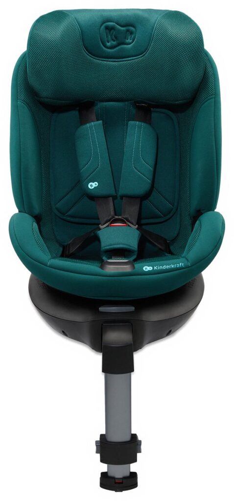 Kinderkraft Xrider 2 I-Size autokrēsliņš bērniem 40-150cm krāsa Green