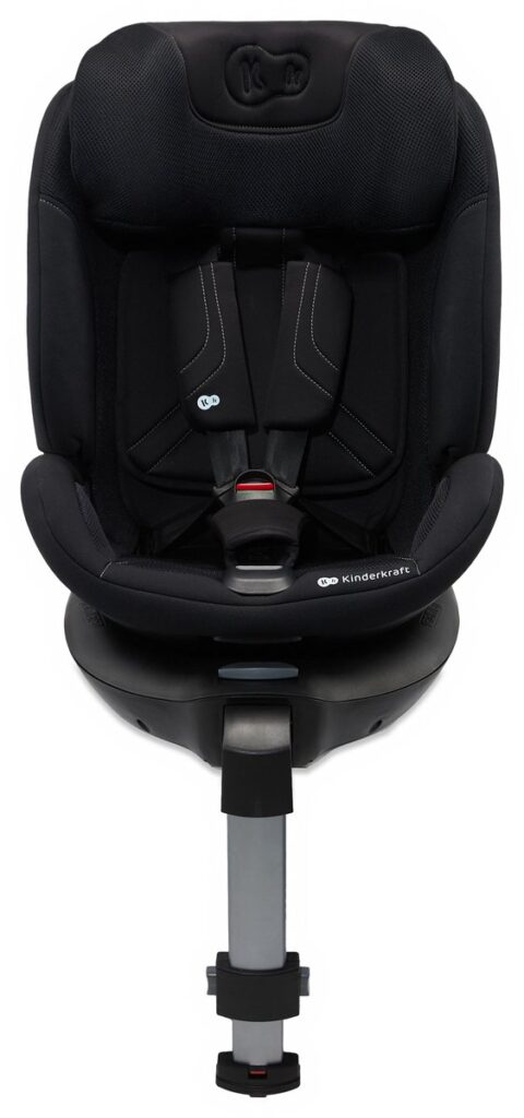 Kinderkraft Xrider 2 I-Size autokrēsliņš bērniem 40-150cm krāsa Black