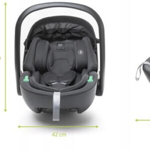 4Baby NEO I-Size autokrēsliņš mazuļiem 40-87cm krāsa Graphite