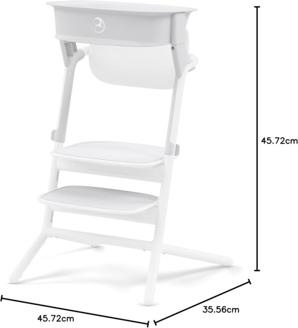 Autokreslini.lv | Lemo Training Tower bērnu mācību tornis krāsa All White bilde #19