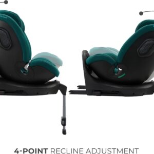 Kinderkraft Xrider 2 I-Size autokrēsliņš bērniem 40-150cm krāsa Green