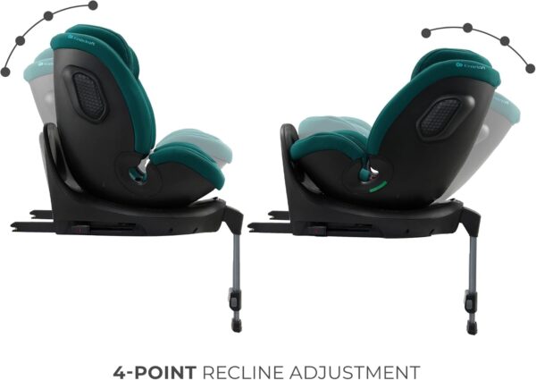 Autokreslini.lv | Xrider 2 I-Size autokrēsliņš bērniem 40-150cm krāsa Green bilde #17