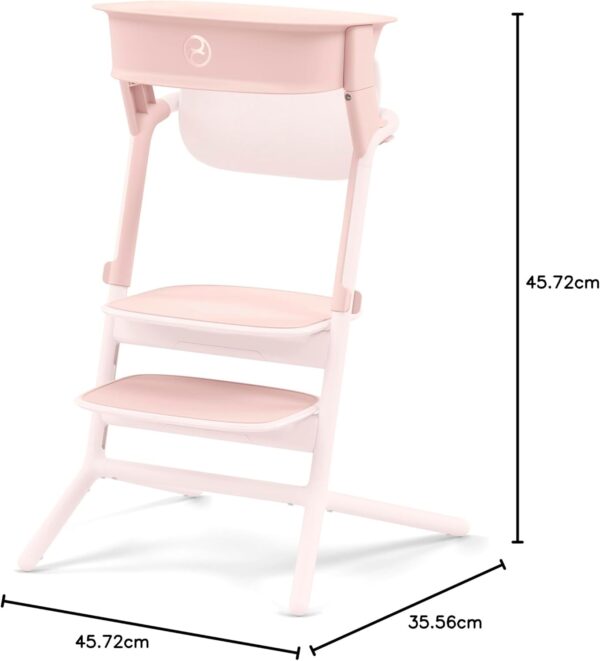 Autokreslini.lv | Lemo Training Tower bērnu mācību tornis krāsa Pearl Pink bilde #15