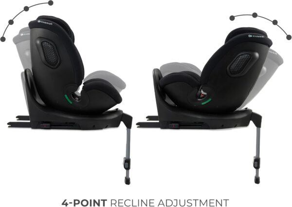Autokreslini.lv | Xrider 2 I-Size autokrēsliņš bērniem 40-150cm krāsa Black bilde #19