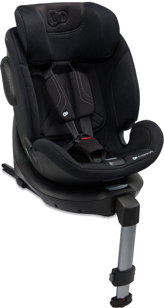 Kinderkraft Xrider 2 I-Size autokrēsliņš bērniem 40-150cm krāsa Black
