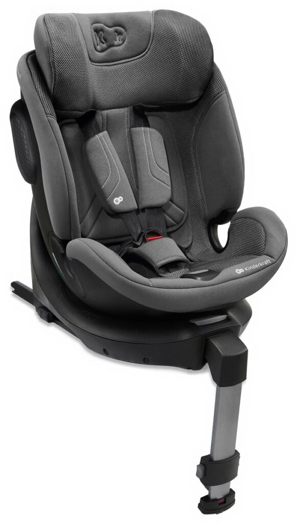 Kinderkraft Xrider 2 I-Size autokrēsliņš bērniem 40-150cm krāsa Grey