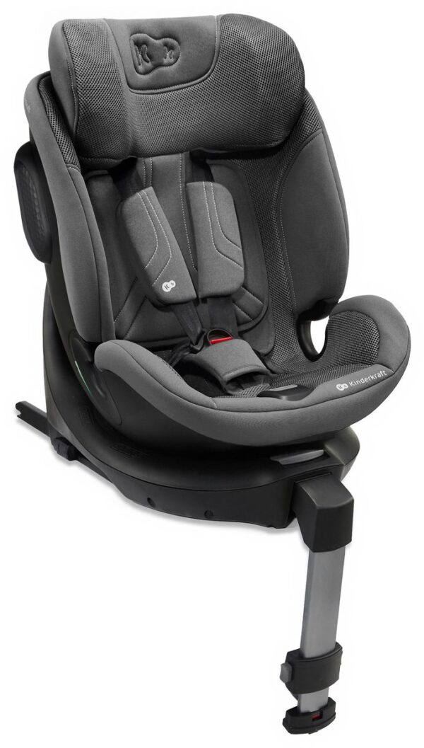 Autokreslini.lv | Xrider 2 I-Size autokrēsliņš bērniem 40-150cm krāsa Grey bilde #13